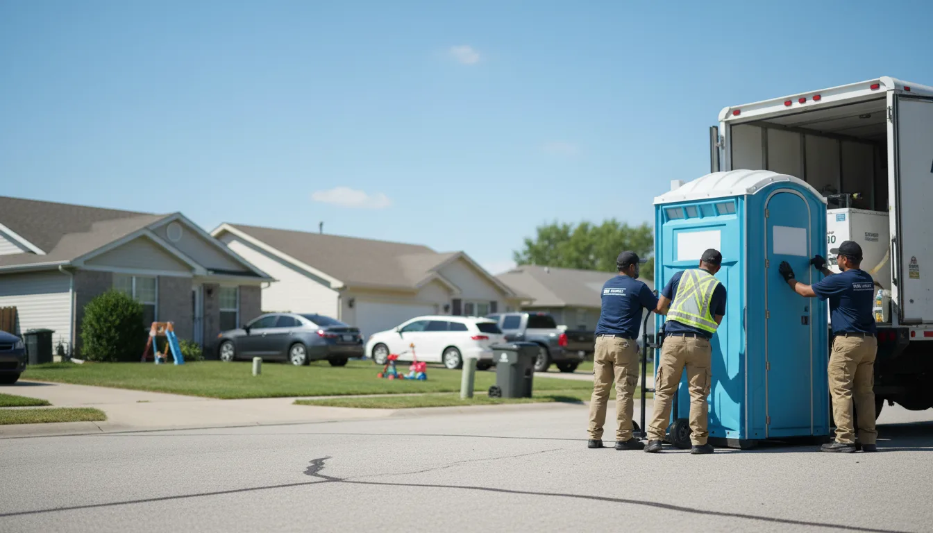 Standard Porta Potty Rentals in Bertrand, MO near me